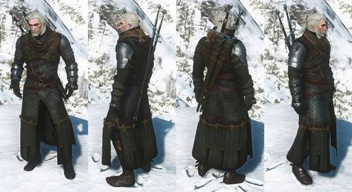 The Witcher 3: Wild Hunt - Руководство по поиску всех улучшений комплекта школы Медведя